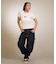 RVCA/BG043207 半袖 Tシャツ バックプリント CORRAL SS BABY TEE ルーカ レディース ムラサキスポーツ