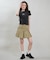 RVCA/BG043207 半袖 Tシャツ バックプリント CORRAL SS BABY TEE ルーカ レディース ムラサキスポーツ