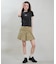 RVCA/BG043207 半袖 Tシャツ バックプリント CORRAL SS BABY TEE ルーカ レディース ムラサキスポーツ