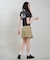 RVCA/BG043207 半袖 Tシャツ バックプリント CORRAL SS BABY TEE ルーカ レディース ムラサキスポーツ