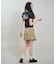 RVCA/BG043207 半袖 Tシャツ バックプリント CORRAL SS BABY TEE ルーカ レディース ムラサキスポーツ
