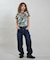RVCA/BG043207 半袖 Tシャツ バックプリント CORRAL SS BABY TEE ルーカ レディース ムラサキスポーツ