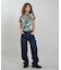 RVCA/BG043207 半袖 Tシャツ バックプリント CORRAL SS BABY TEE ルーカ レディース ムラサキスポーツ