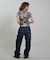 RVCA/BG043207 半袖 Tシャツ バックプリント CORRAL SS BABY TEE ルーカ レディース ムラサキスポーツ