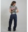 RVCA/BG043207 半袖 Tシャツ バックプリント CORRAL SS BABY TEE ルーカ レディース ムラサキスポーツ