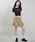RVCA/BG043211 半袖 Tシャツ クロップド丈 ショート丈 RVCA SS BABY TEE ルーカ レディース ムラサキスポーツ