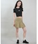 RVCA/BG043211 半袖 Tシャツ クロップド丈 ショート丈 RVCA SS BABY TEE ルーカ レディース ムラサキスポーツ