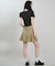 RVCA/BG043211 半袖 Tシャツ クロップド丈 ショート丈 RVCA SS BABY TEE ルーカ レディース ムラサキスポーツ