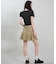 RVCA/BG043211 半袖 Tシャツ クロップド丈 ショート丈 RVCA SS BABY TEE ルーカ レディース ムラサキスポーツ