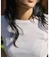 RVCA/BG043211 半袖 Tシャツ クロップド丈 ショート丈 RVCA SS BABY TEE ルーカ レディース ムラサキスポーツ