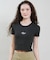 RVCA/BG043211 半袖 Tシャツ クロップド丈 ショート丈 RVCA SS BABY TEE ルーカ レディース ムラサキスポーツ
