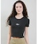 RVCA/BG043211 半袖 Tシャツ クロップド丈 ショート丈 RVCA SS BABY TEE ルーカ レディース ムラサキスポーツ