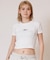 RVCA/BG043211 半袖 Tシャツ クロップド丈 ショート丈 RVCA SS BABY TEE ルーカ レディース ムラサキスポーツ