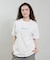 RVCA/BG043214 半袖 Tシャツ バックプリント SOUVENIR LOOSE FIT ST ルーカ レディース ムラサキスポーツ