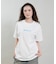 RVCA/BG043214 半袖 Tシャツ バックプリント SOUVENIR LOOSE FIT ST ルーカ レディース ムラサキスポーツ