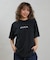 RVCA/BG043214 半袖 Tシャツ バックプリント SOUVENIR LOOSE FIT ST ルーカ レディース ムラサキスポーツ