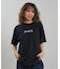 RVCA/BG043214 半袖 Tシャツ バックプリント SOUVENIR LOOSE FIT ST ルーカ レディース ムラサキスポーツ
