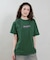 RVCA/BG043214 半袖 Tシャツ バックプリント SOUVENIR LOOSE FIT ST ルーカ レディース ムラサキスポーツ