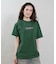 RVCA/BG043214 半袖 Tシャツ バックプリント SOUVENIR LOOSE FIT ST ルーカ レディース ムラサキスポーツ