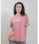 RVCA/BG043214 半袖 Tシャツ バックプリント SOUVENIR LOOSE FIT ST ルーカ レディース ムラサキスポーツ