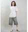 RVCA/BG043214 半袖 Tシャツ バックプリント SOUVENIR LOOSE FIT ST ルーカ レディース ムラサキスポーツ