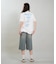 RVCA/BG043214 半袖 Tシャツ バックプリント SOUVENIR LOOSE FIT ST ルーカ レディース ムラサキスポーツ