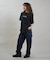 RVCA/BG043214 半袖 Tシャツ バックプリント SOUVENIR LOOSE FIT ST ルーカ レディース ムラサキスポーツ