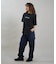 RVCA/BG043214 半袖 Tシャツ バックプリント SOUVENIR LOOSE FIT ST ルーカ レディース ムラサキスポーツ