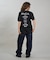 RVCA/BG043214 半袖 Tシャツ バックプリント SOUVENIR LOOSE FIT ST ルーカ レディース ムラサキスポーツ