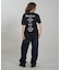 RVCA/BG043214 半袖 Tシャツ バックプリント SOUVENIR LOOSE FIT ST ルーカ レディース ムラサキスポーツ