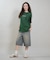 RVCA/BG043214 半袖 Tシャツ バックプリント SOUVENIR LOOSE FIT ST ルーカ レディース ムラサキスポーツ