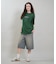 RVCA/BG043214 半袖 Tシャツ バックプリント SOUVENIR LOOSE FIT ST ルーカ レディース ムラサキスポーツ