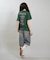 RVCA/BG043214 半袖 Tシャツ バックプリント SOUVENIR LOOSE FIT ST ルーカ レディース ムラサキスポーツ