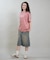 RVCA/BG043214 半袖 Tシャツ バックプリント SOUVENIR LOOSE FIT ST ルーカ レディース ムラサキスポーツ