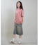 RVCA/BG043214 半袖 Tシャツ バックプリント SOUVENIR LOOSE FIT ST ルーカ レディース ムラサキスポーツ