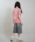 RVCA/BG043214 半袖 Tシャツ バックプリント SOUVENIR LOOSE FIT ST ルーカ レディース ムラサキスポーツ