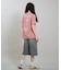 RVCA/BG043214 半袖 Tシャツ バックプリント SOUVENIR LOOSE FIT ST ルーカ レディース ムラサキスポーツ