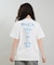 RVCA/BG043214 半袖 Tシャツ バックプリント SOUVENIR LOOSE FIT ST ルーカ レディース ムラサキスポーツ