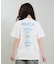 RVCA/BG043214 半袖 Tシャツ バックプリント SOUVENIR LOOSE FIT ST ルーカ レディース ムラサキスポーツ
