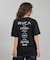 RVCA/BG043214 半袖 Tシャツ バックプリント SOUVENIR LOOSE FIT ST ルーカ レディース ムラサキスポーツ