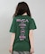 RVCA/BG043214 半袖 Tシャツ バックプリント SOUVENIR LOOSE FIT ST ルーカ レディース ムラサキスポーツ