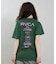 RVCA/BG043214 半袖 Tシャツ バックプリント SOUVENIR LOOSE FIT ST ルーカ レディース ムラサキスポーツ