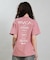 RVCA/BG043214 半袖 Tシャツ バックプリント SOUVENIR LOOSE FIT ST ルーカ レディース ムラサキスポーツ