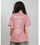 RVCA/BG043214 半袖 Tシャツ バックプリント SOUVENIR LOOSE FIT ST ルーカ レディース ムラサキスポーツ