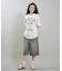 RVCA/BG043215 半袖 Tシャツ ルーズフィット ロゴ SOUVENIR LOGO LOOSE FIT T ルーカ レディース ムラサキスポーツ