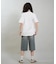 RVCA/BG043215 半袖 Tシャツ ルーズフィット ロゴ SOUVENIR LOGO LOOSE FIT T ルーカ レディース ムラサキスポーツ