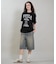 RVCA/BG043215 半袖 Tシャツ ルーズフィット ロゴ SOUVENIR LOGO LOOSE FIT T ルーカ レディース ムラサキスポーツ