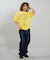 RVCA/BG043215 半袖 Tシャツ ルーズフィット ロゴ SOUVENIR LOGO LOOSE FIT T ルーカ レディース ムラサキスポーツ