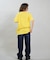 RVCA/BG043215 半袖 Tシャツ ルーズフィット ロゴ SOUVENIR LOGO LOOSE FIT T ルーカ レディース ムラサキスポーツ