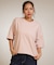 RVCA/BG043216 半袖 Tシャツ ARCH LOGO CROPPED ST ルーカ レディース ムラサキスポーツ